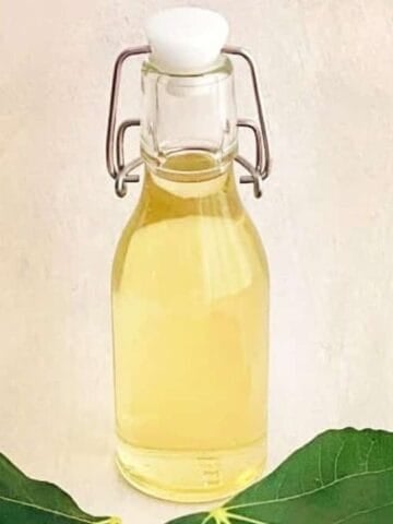 Fig Leaf Syrup