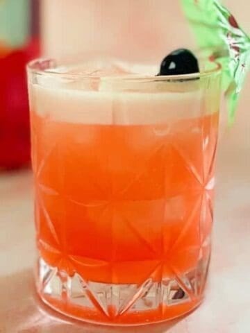 Gin Tiki Cocktail
