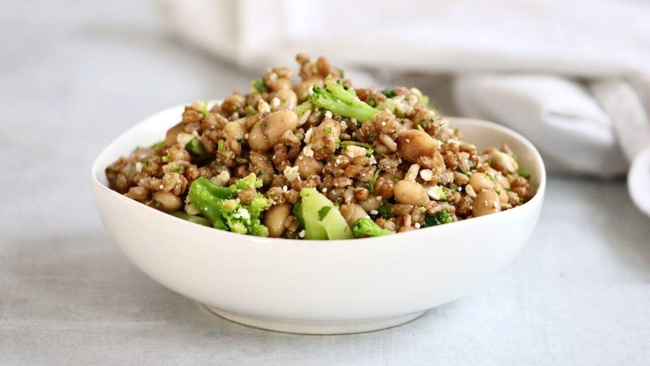 Grain Salad Base Recipe