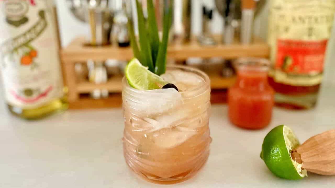 Guava Mai Tai
