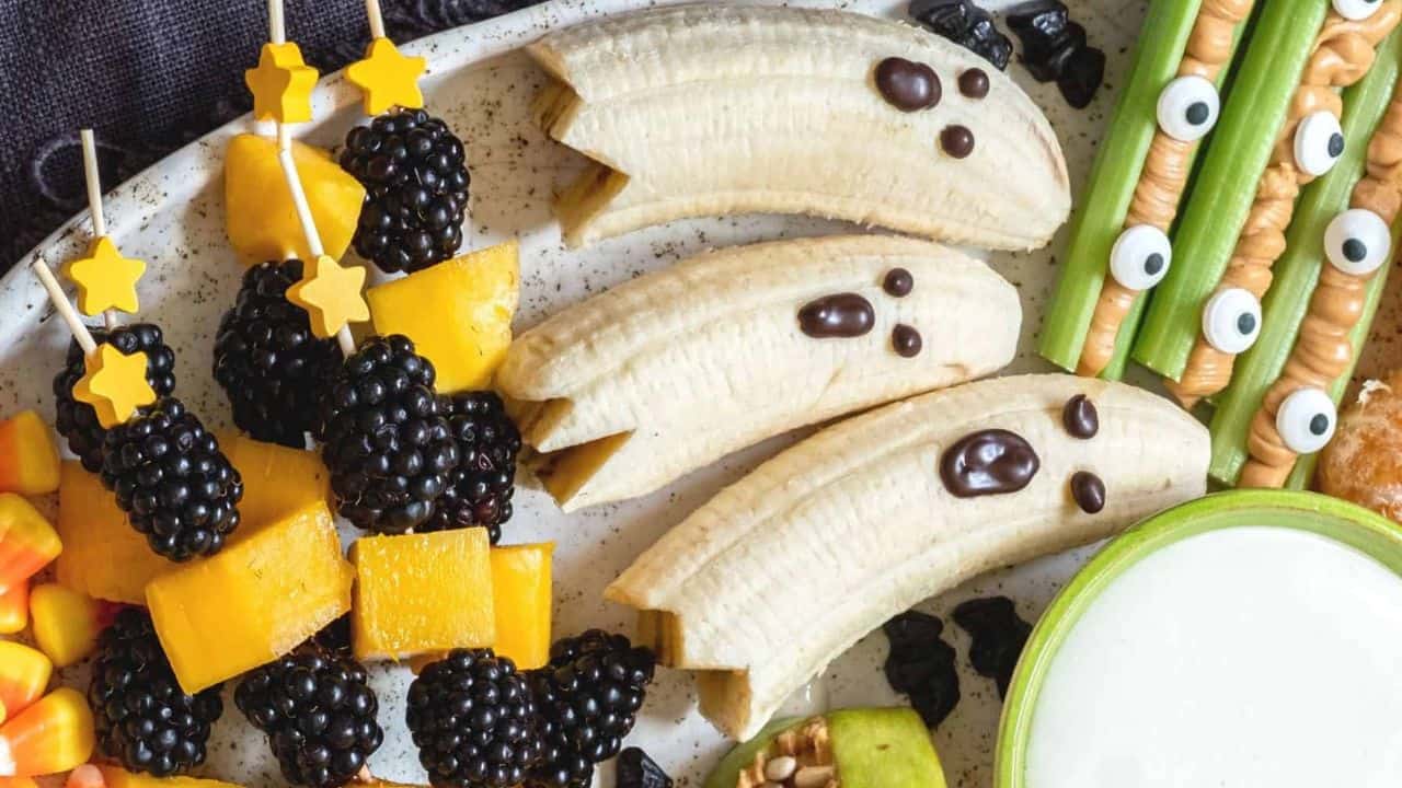 Halloween Fruit Platter