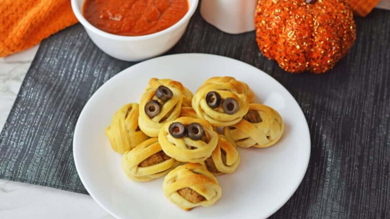 Halloween Meatballs