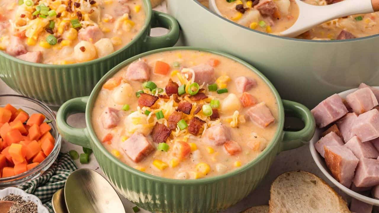 Ham and Corn Chowder