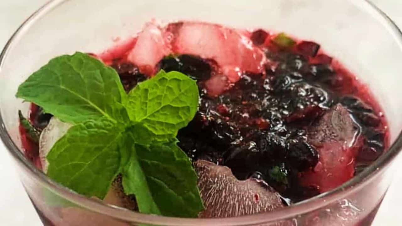 Huckleberry Cocktail Recipe