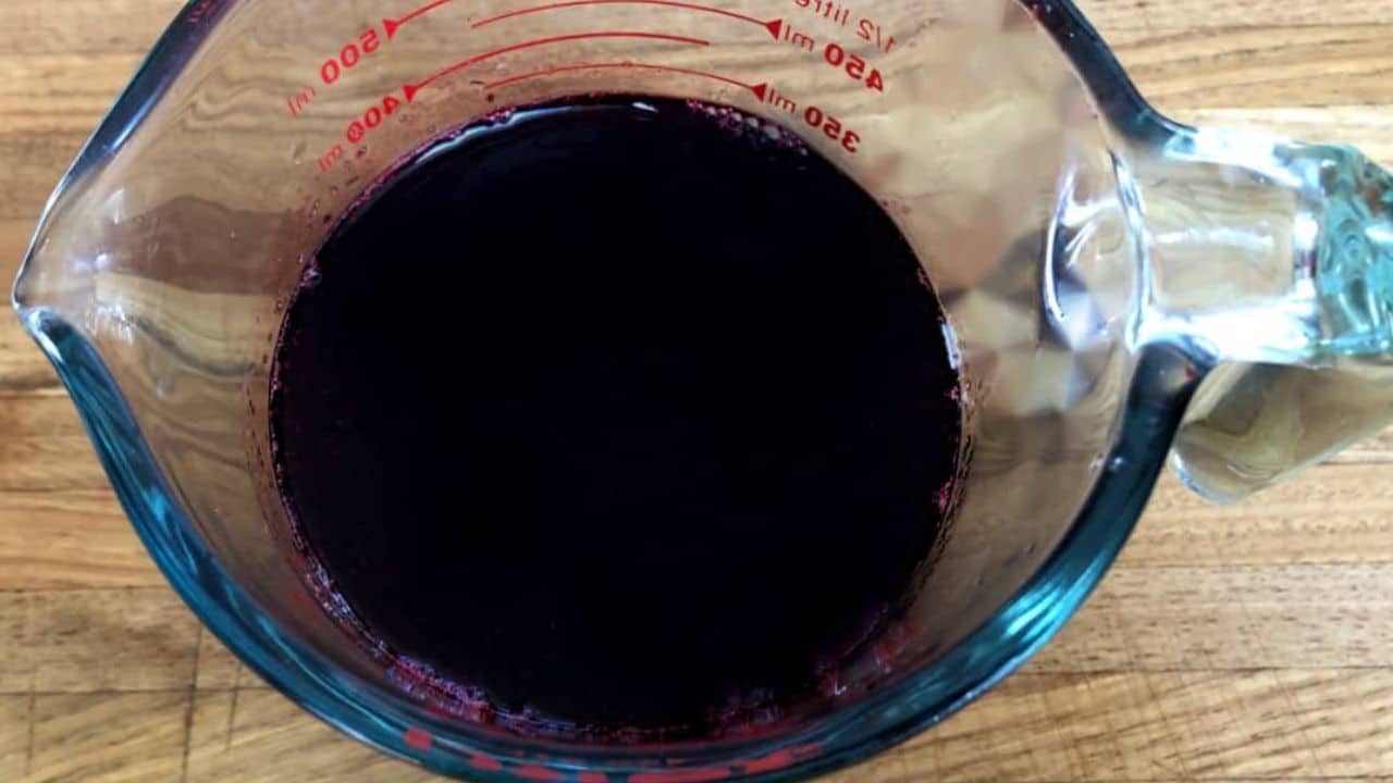 Huckleberry Syrup