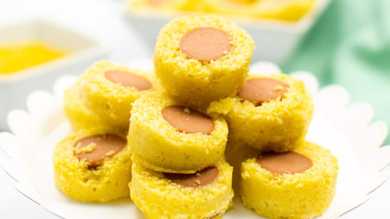 Instant Pot Corn Dogs Bites