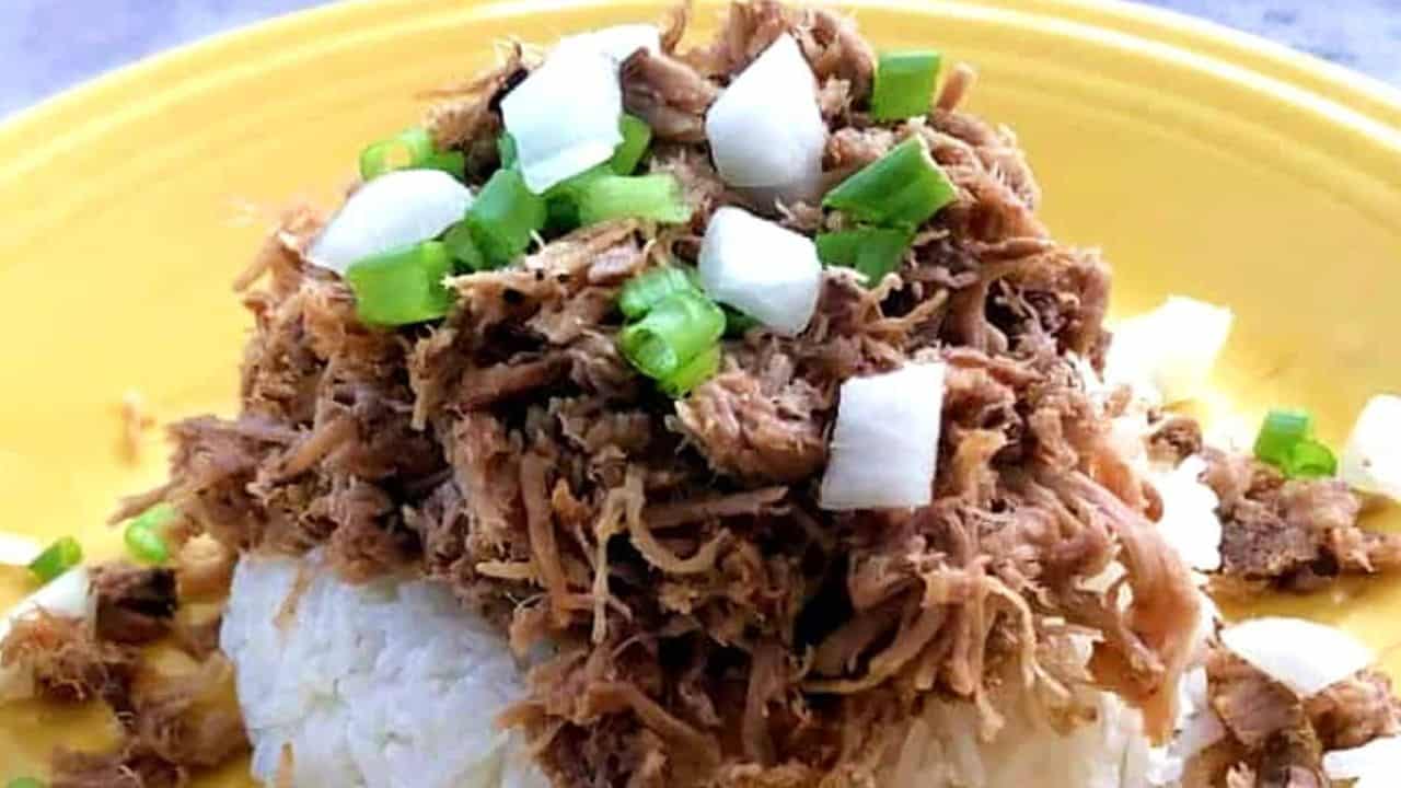 Instant Pot Kalua Pork