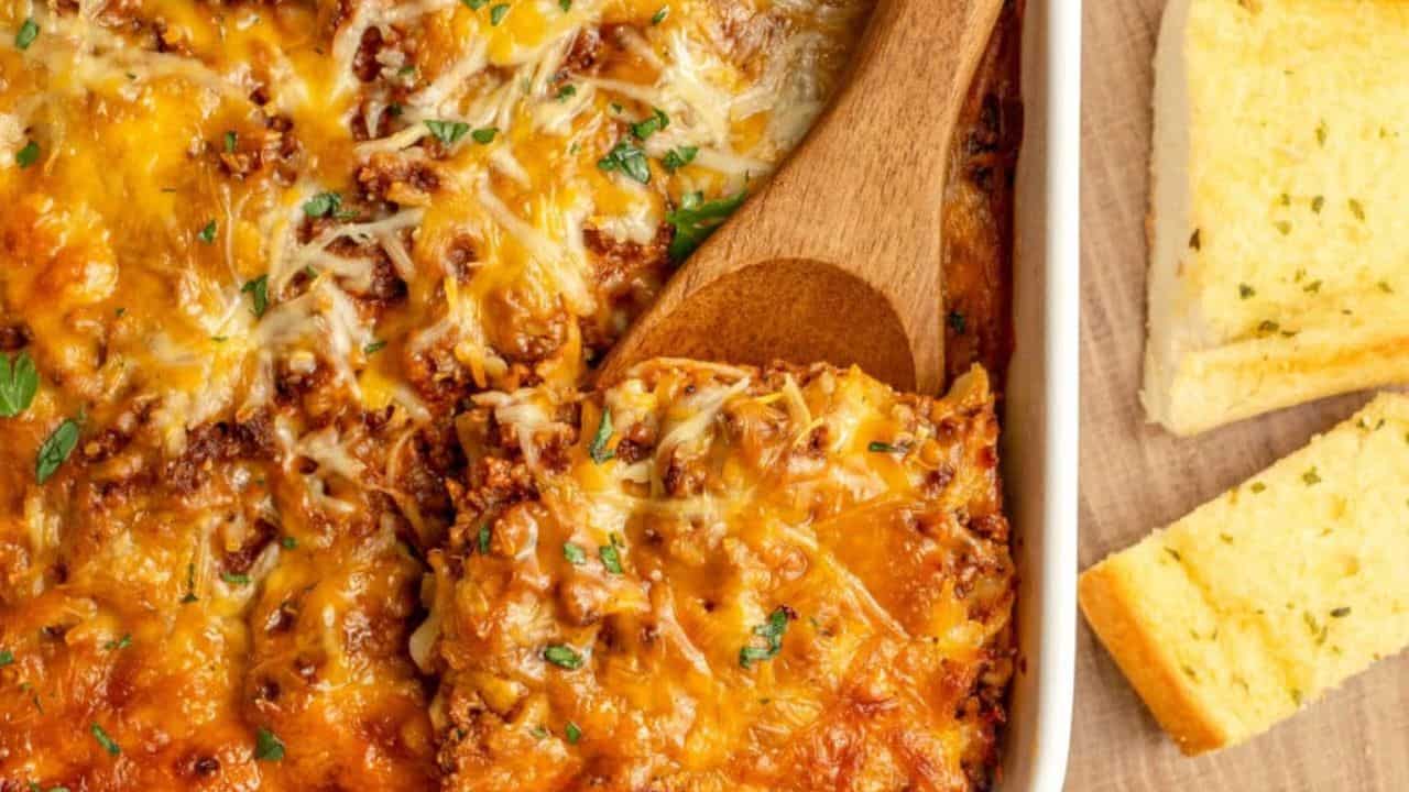 Italian Noodle Casserole
