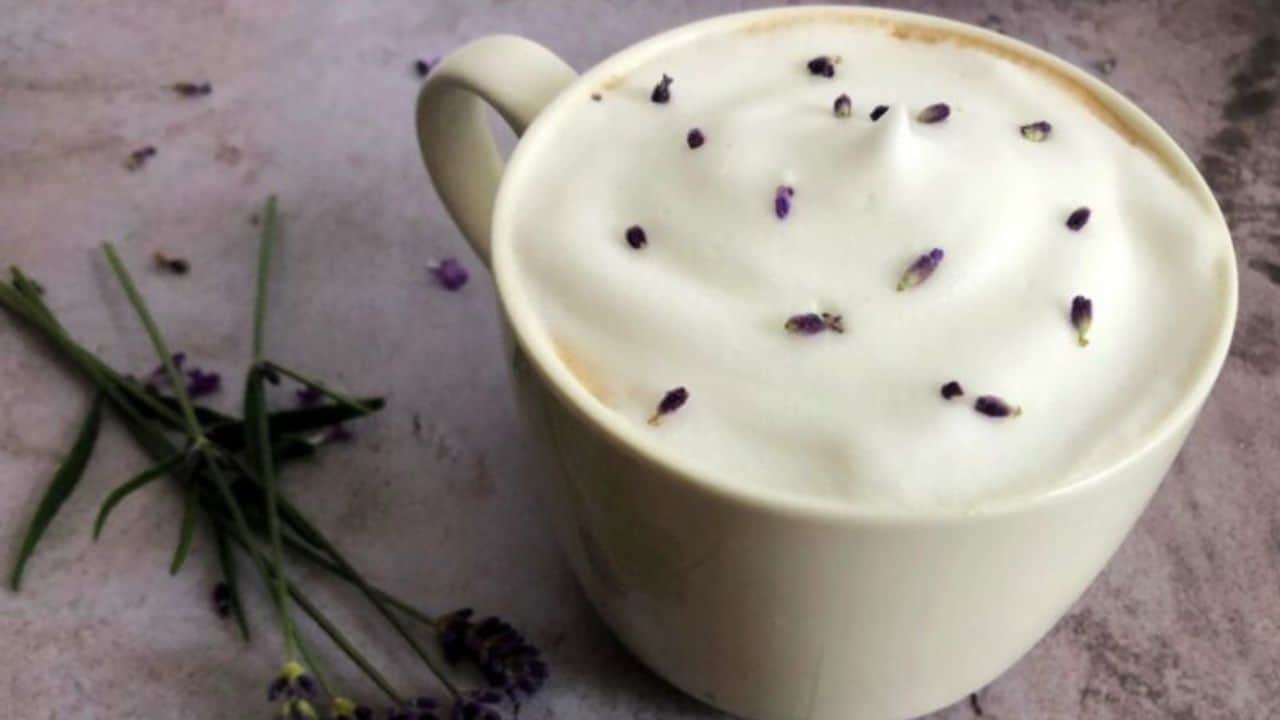 Lavender Simple Syrup