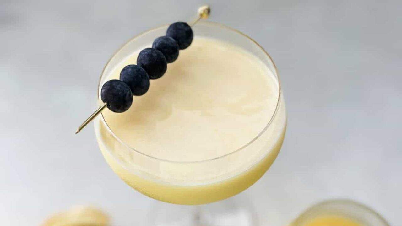 Lemon Curd Cocktail Recipe