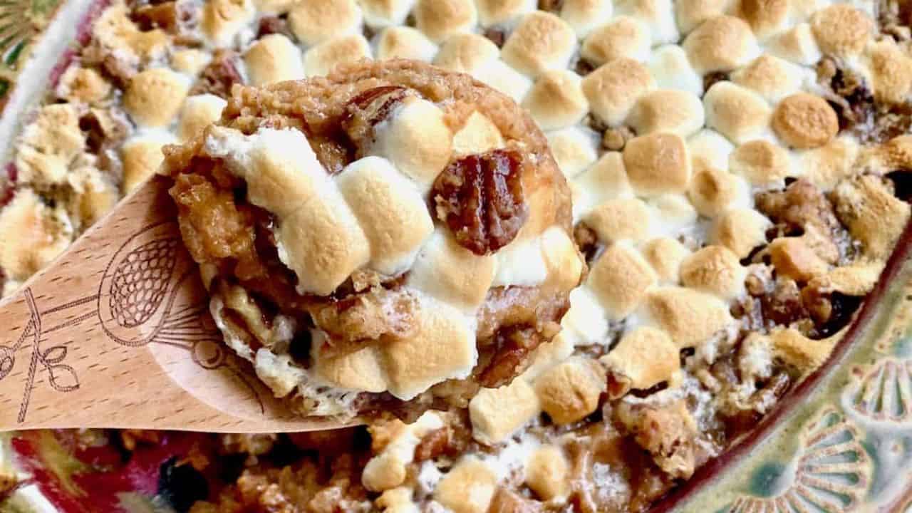 Loaded Sweet Potato Casserole