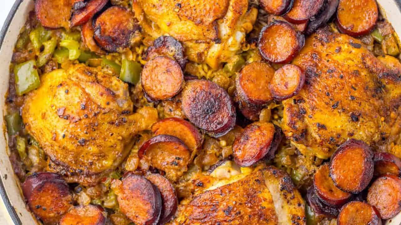 One Pot Jambalaya