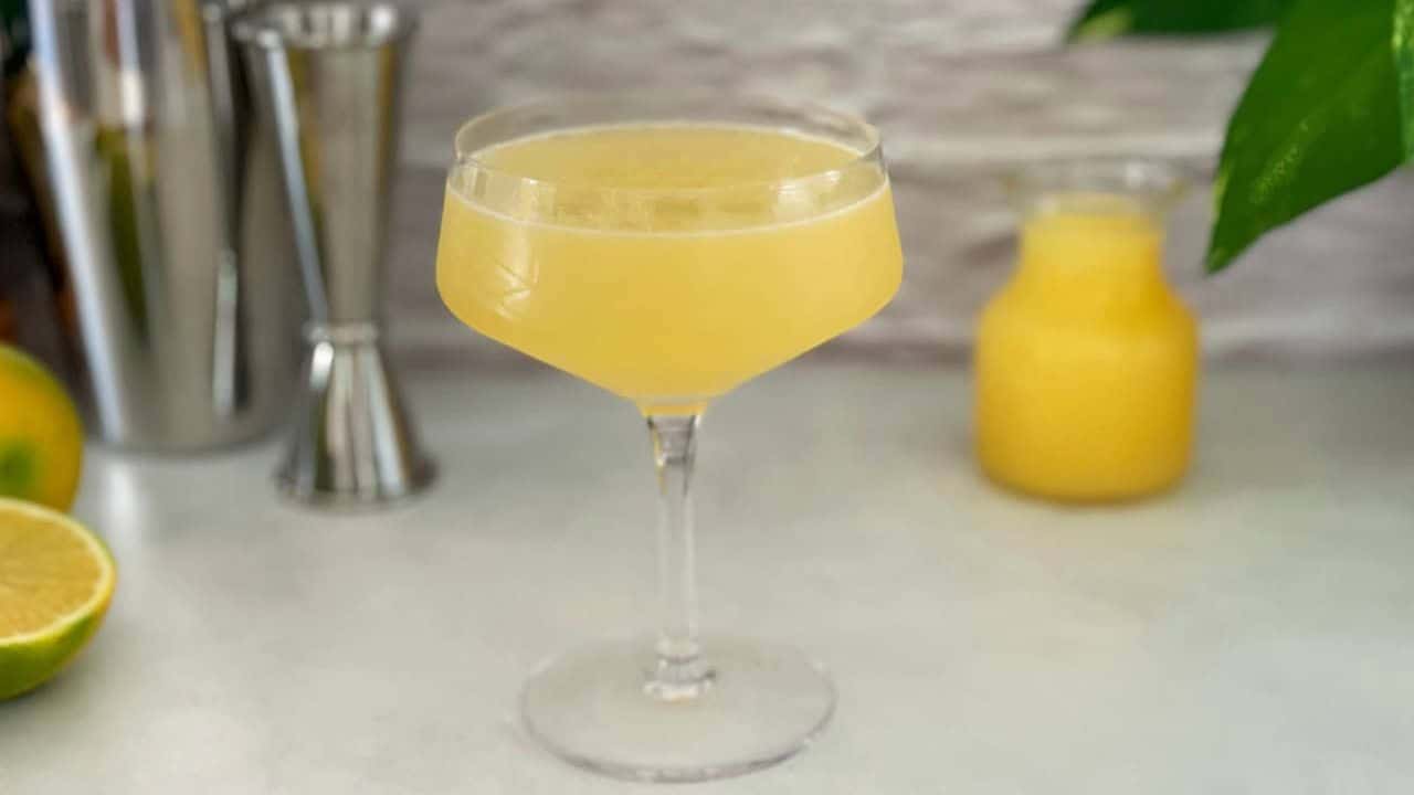 Orange Creamsicle Cocktail