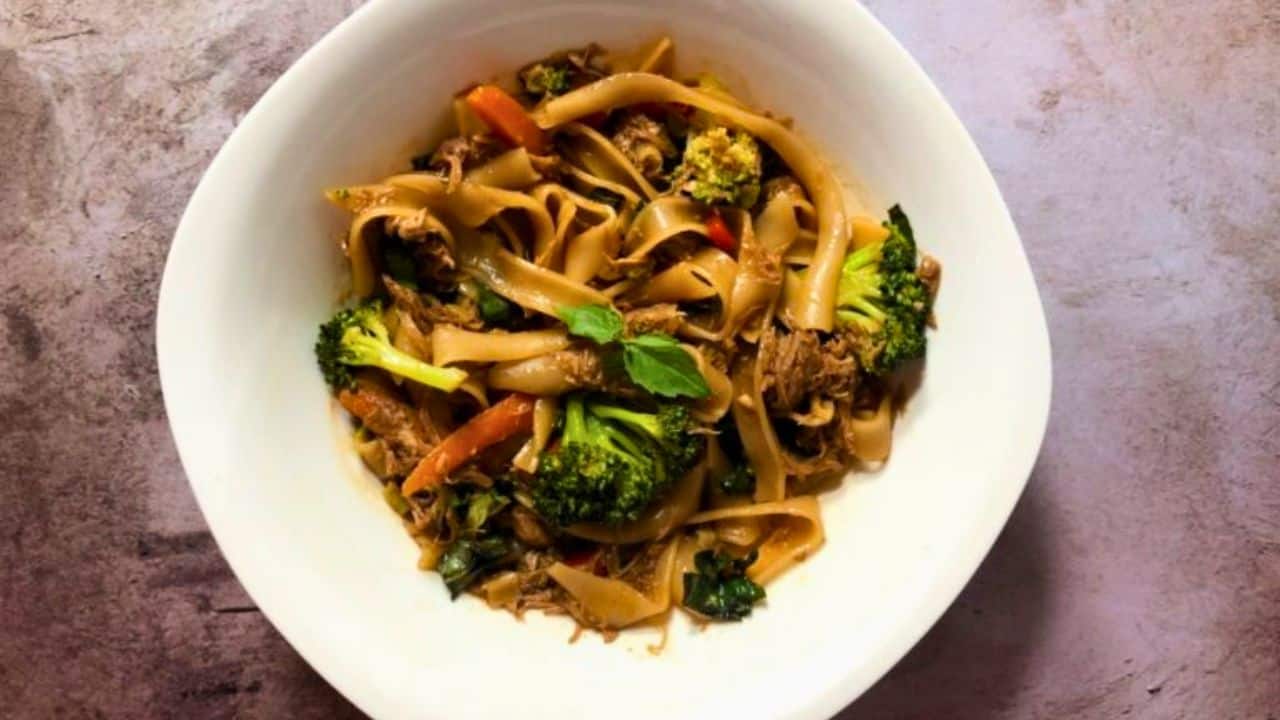 Pork Drunken Noodles