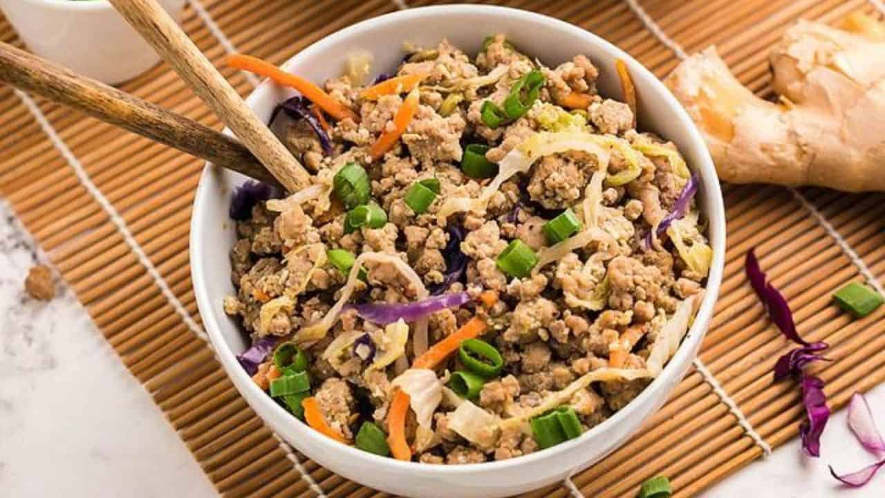 Pork Egg Roll