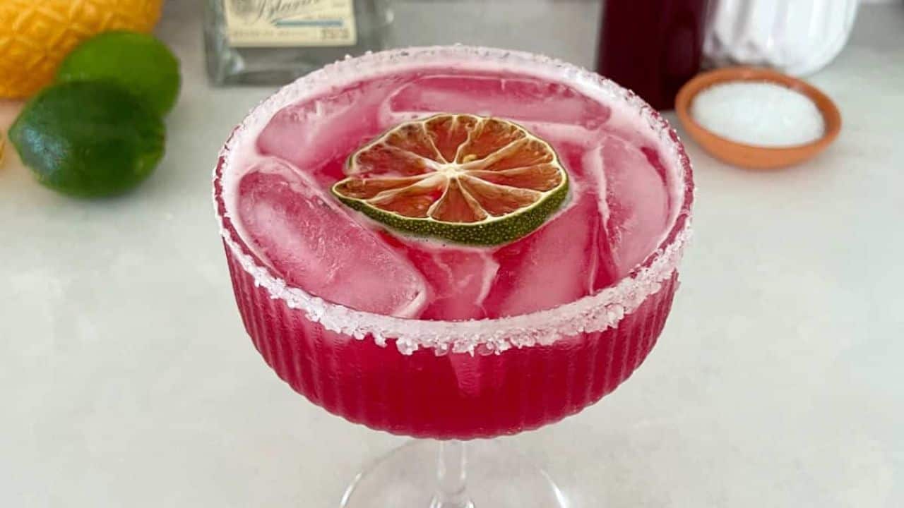 Prickly Pear Margarita