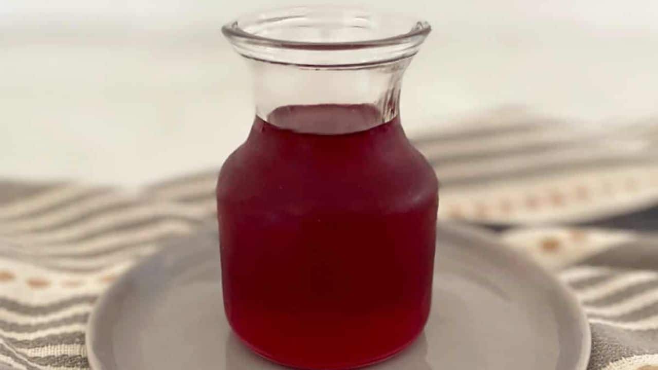Prickly Pear Syrup
