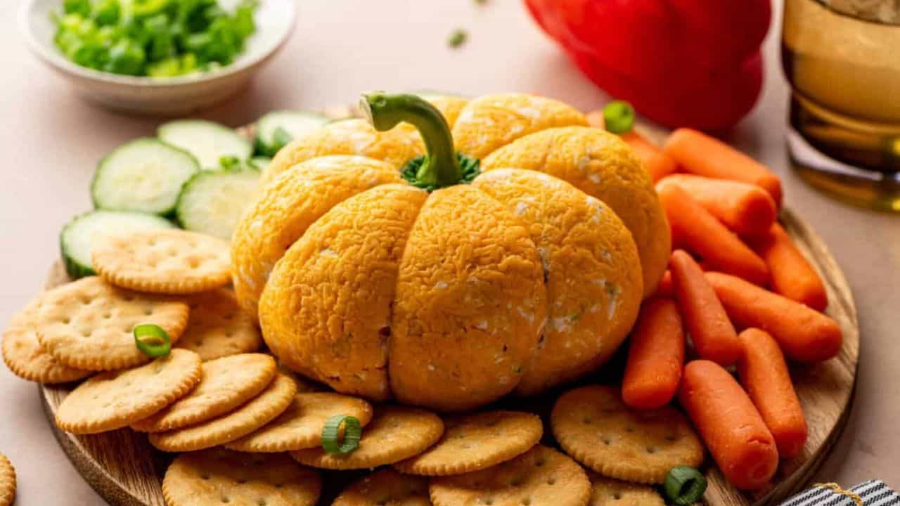 Pumpkin Cheese Ball Best Appetizer
