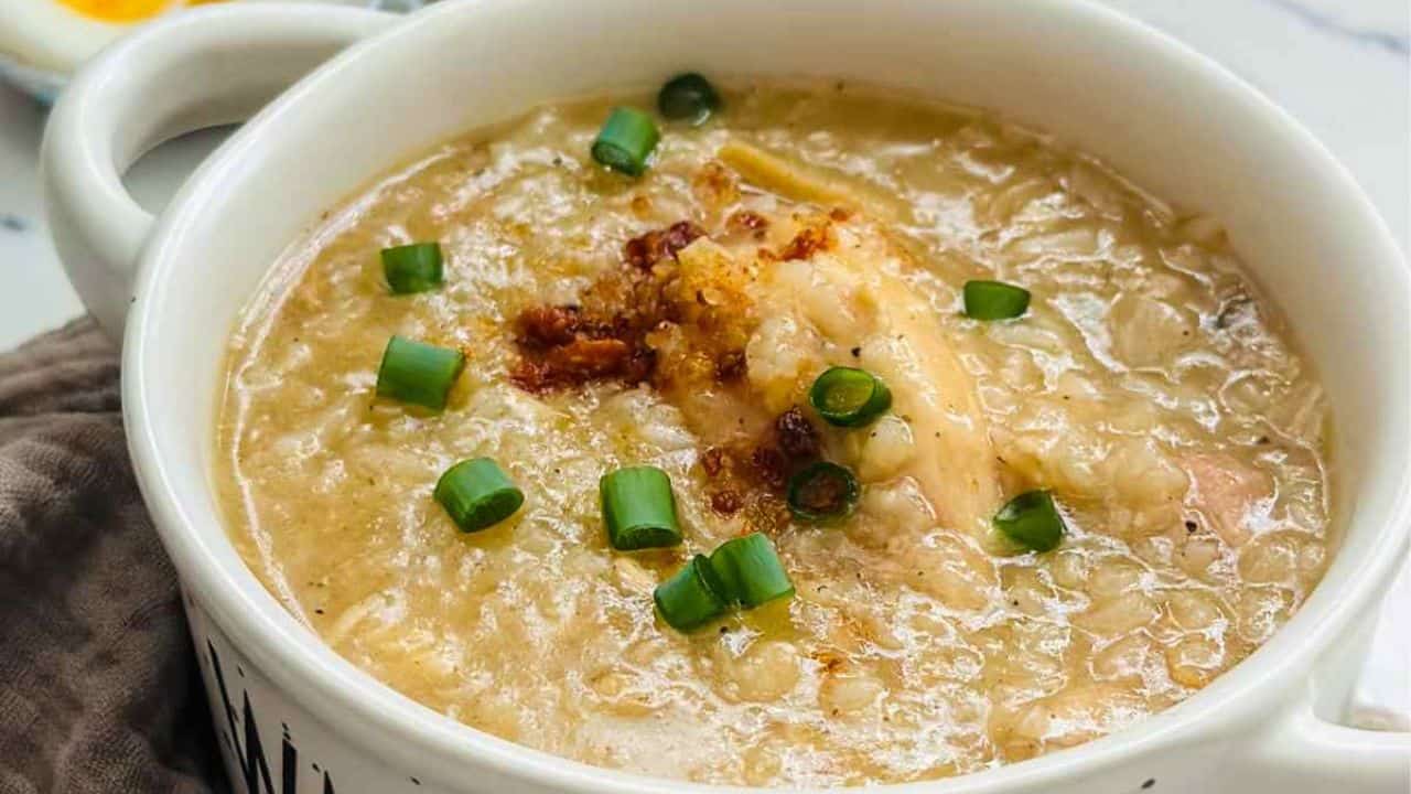 Rotisserie Chicken Arroz Caldo Recipe