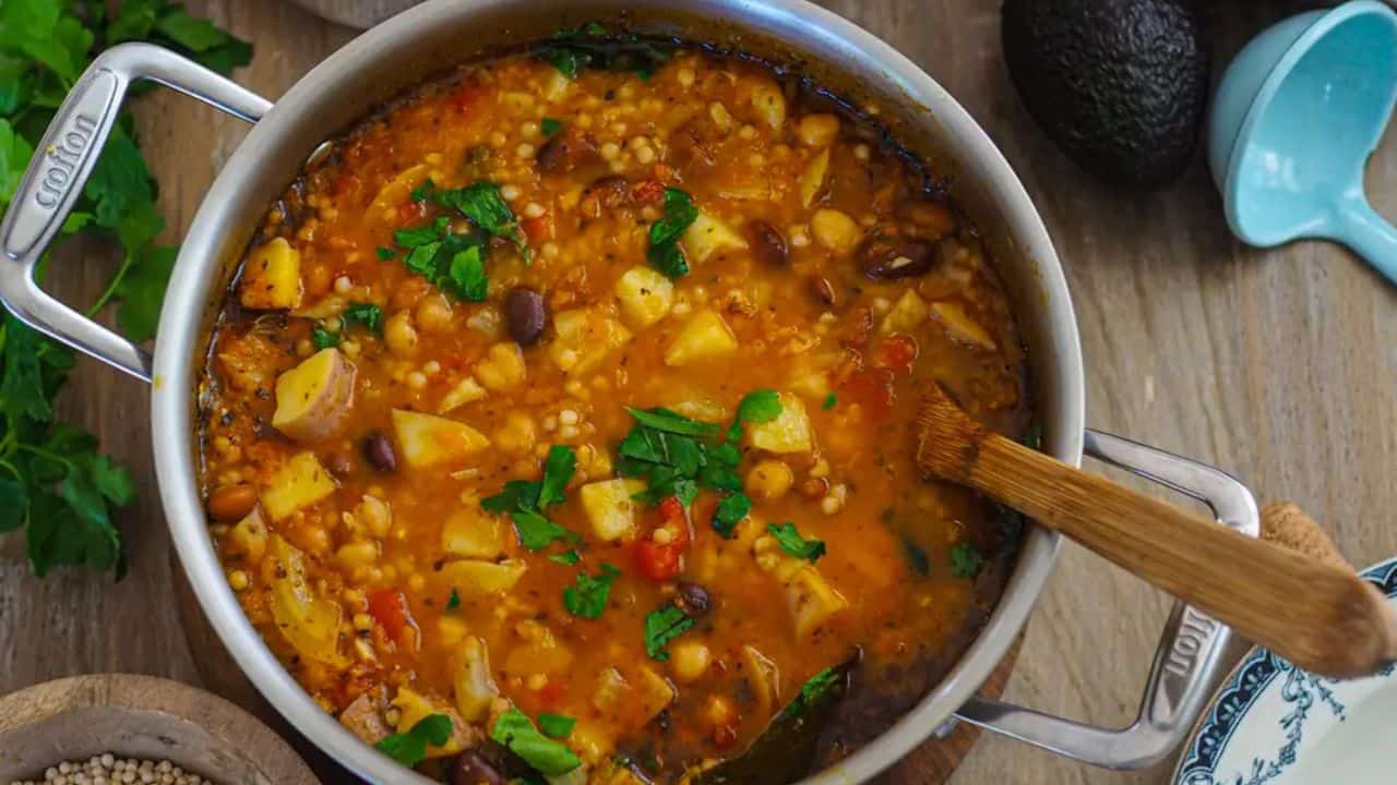 Sardinian Minestrone Recipe.