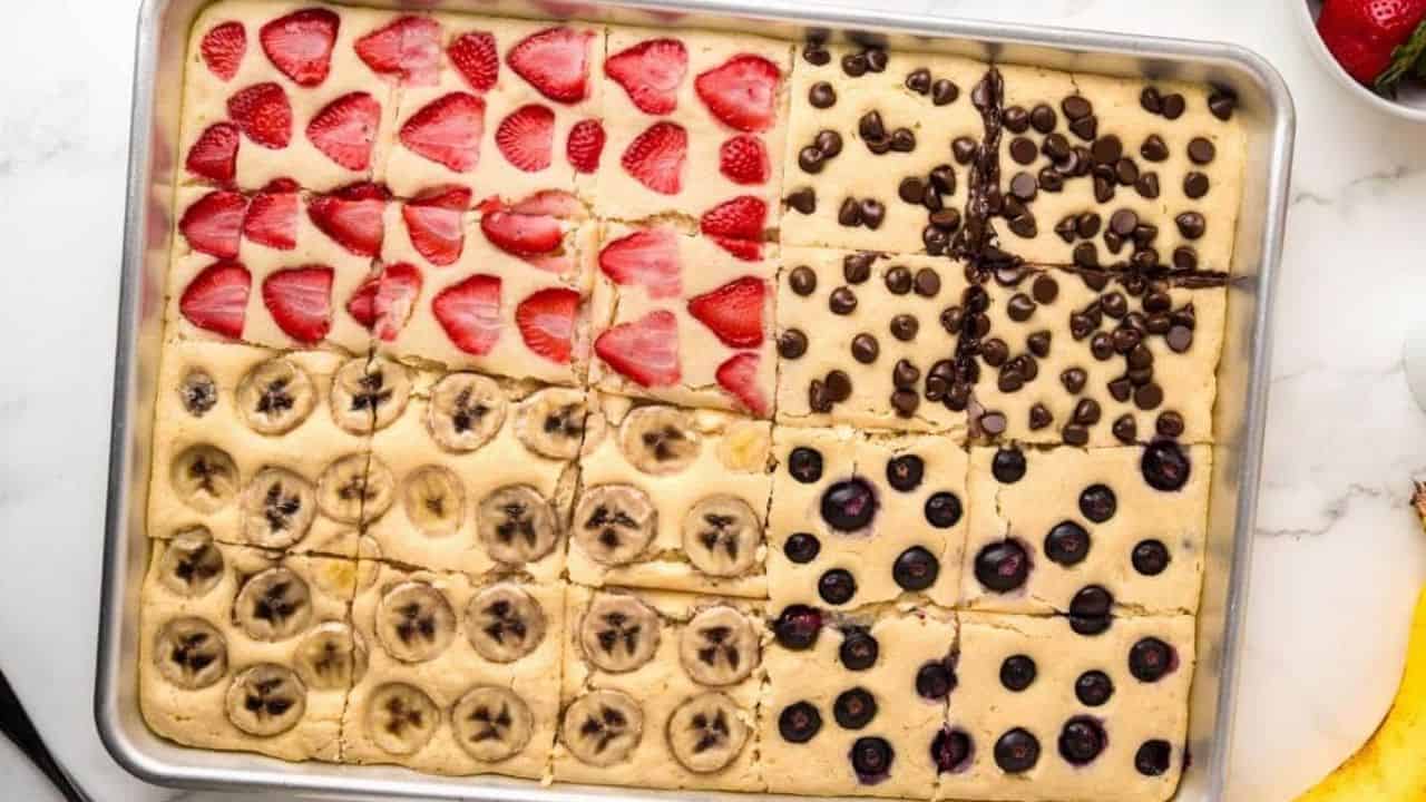 Sheet Pan Pancakes