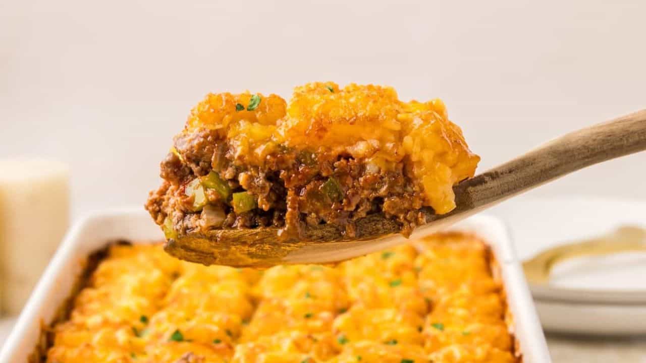 Sloppy Joe Casserole