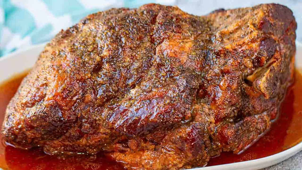 Smoked Pulled Pork