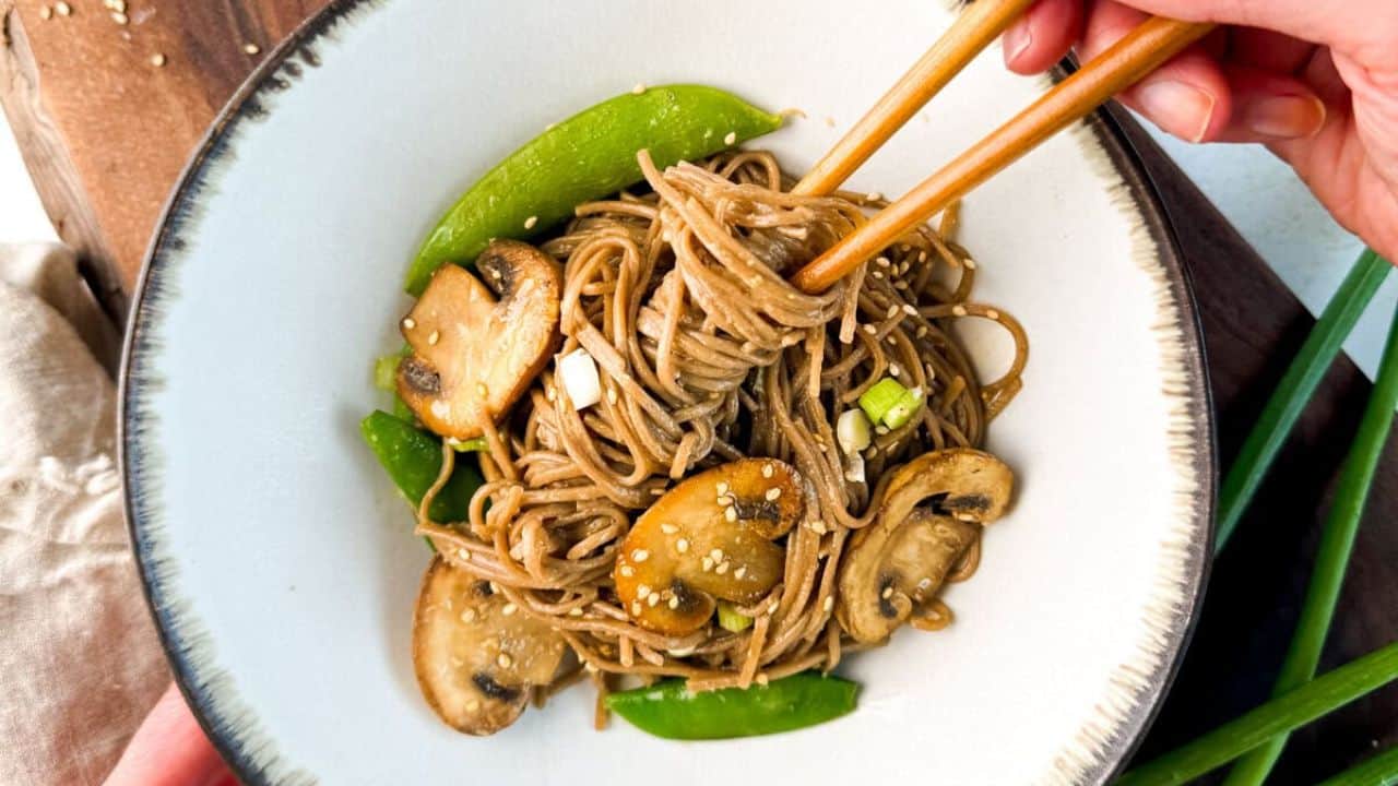 Soba Noodles.