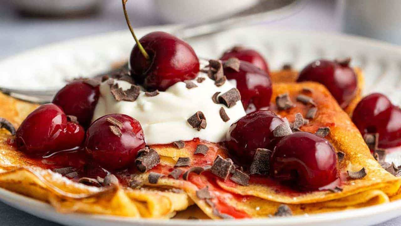 Sourdough Discard Crepes Recipe