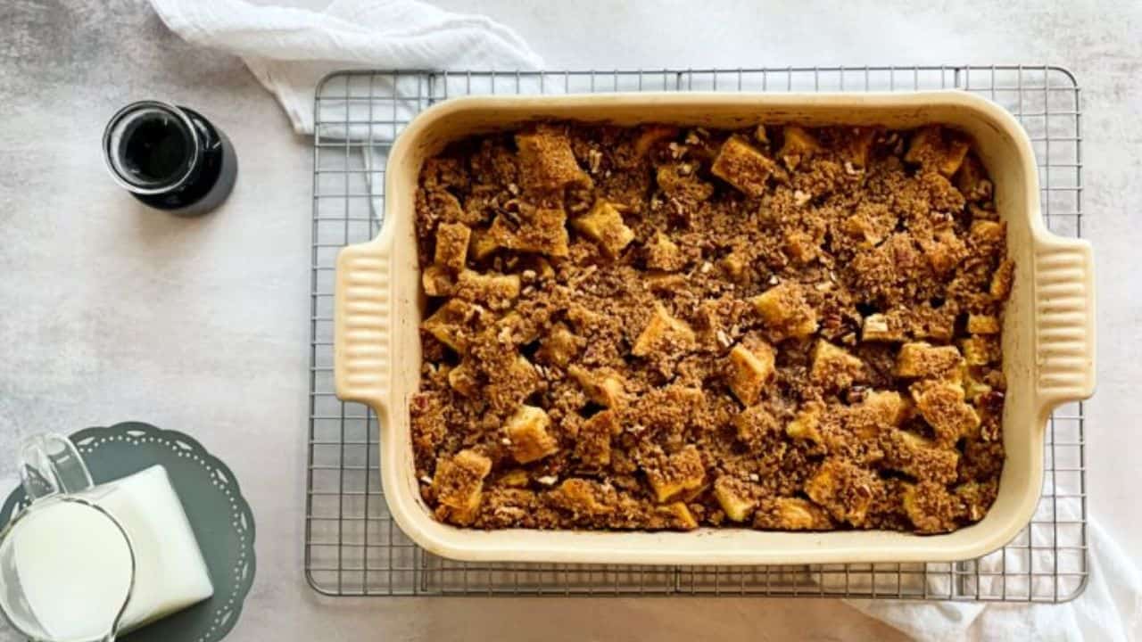 Sourdough French Toast Casserole