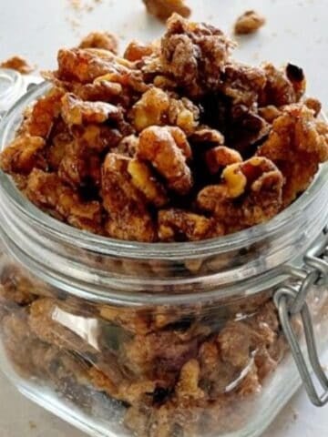 Spiced Maple Walnuts