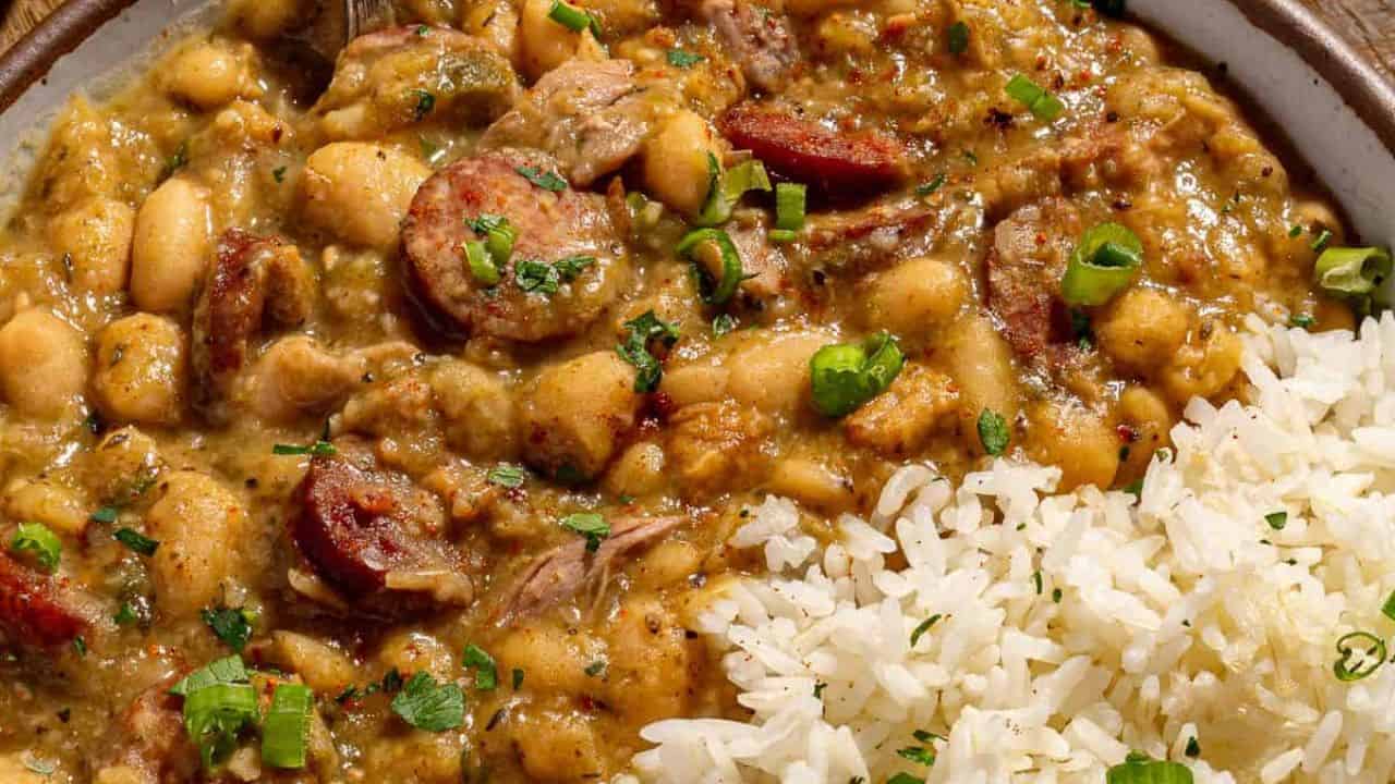 White Beans and Rice