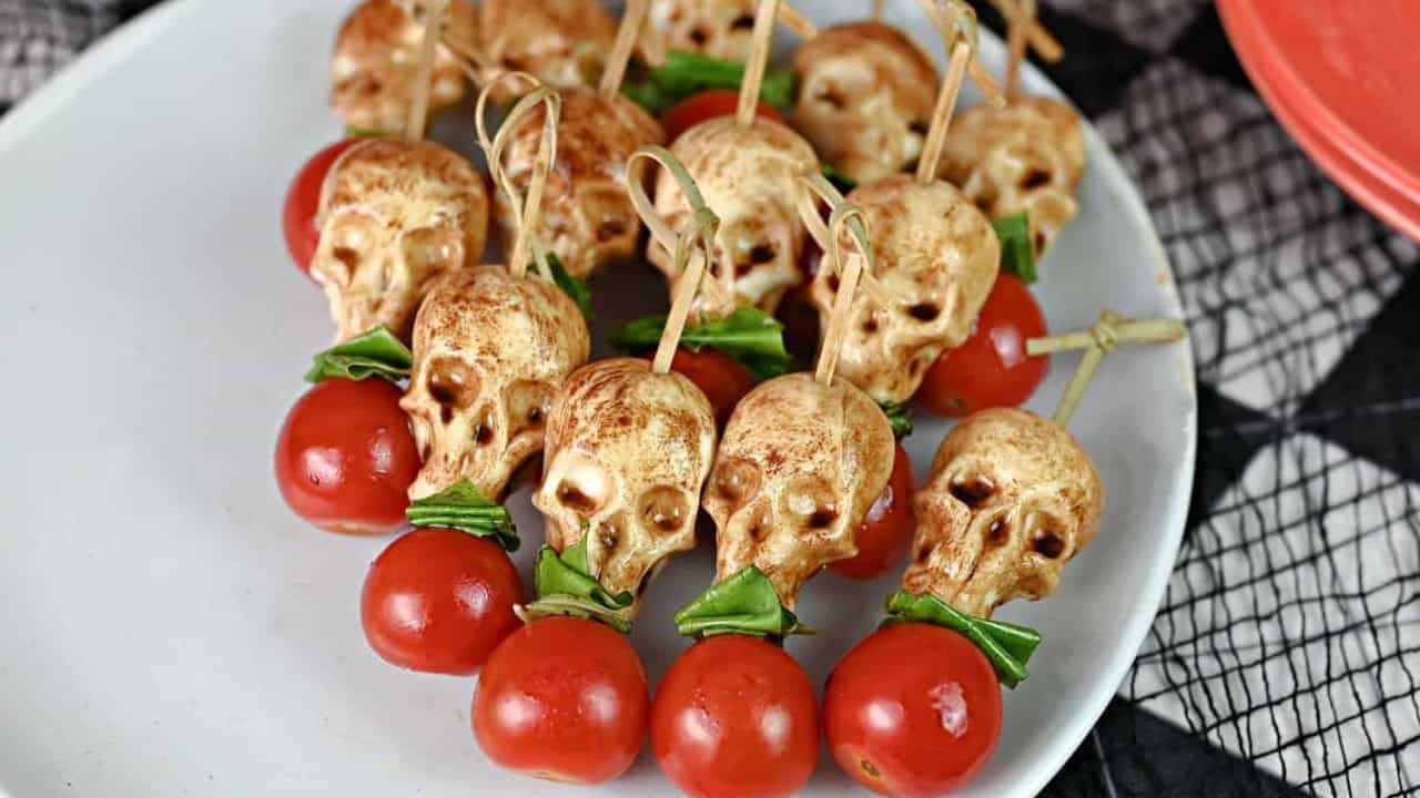 caprese skulls.