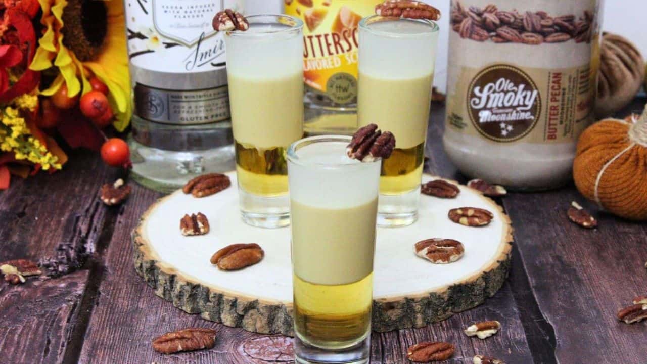 _A Thanksgiving Shooter With Vodka!