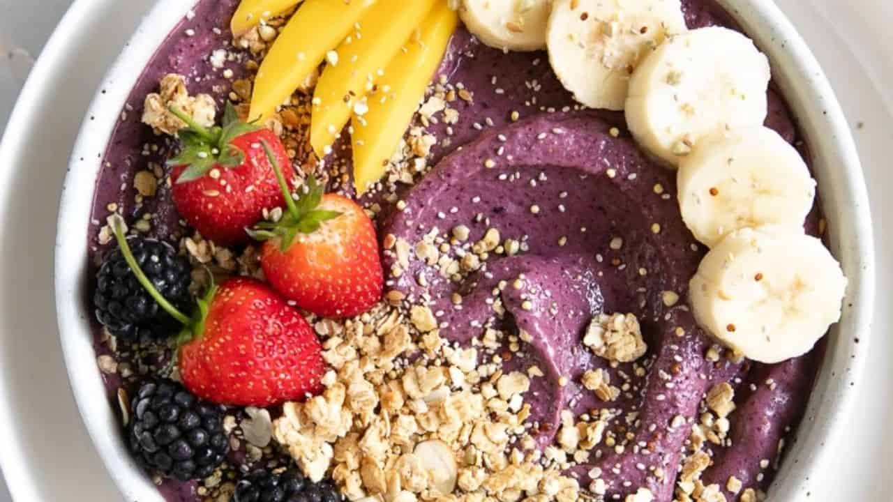 Acai Bowl Recipe