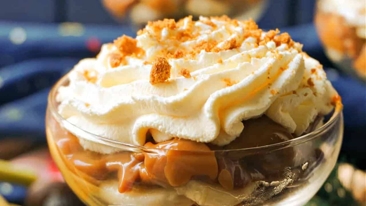 Banoffee Trifle