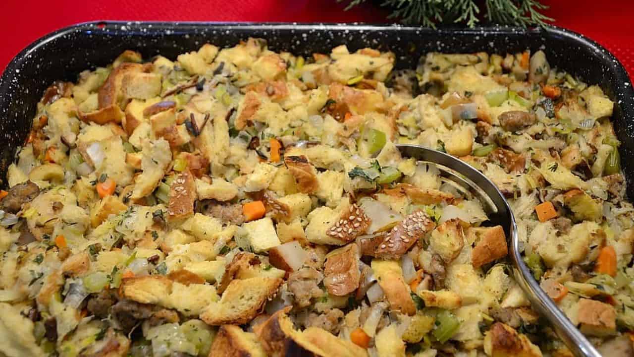 Brioche Stuffing