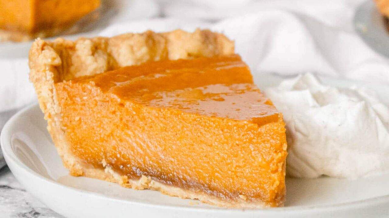 Brown Butter Sweet Potato Pie Recipe