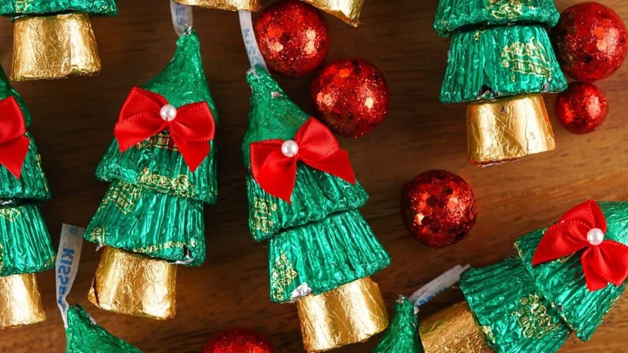 Candy Christmas Trees