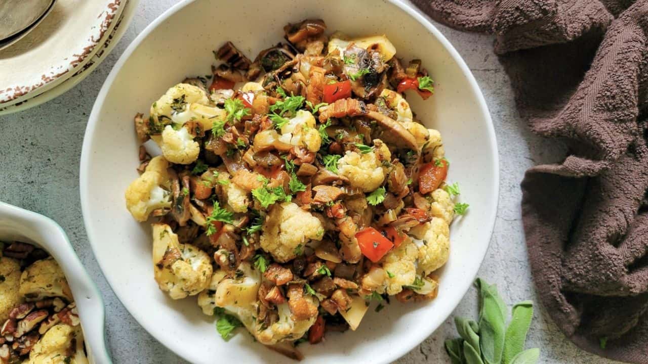 Cauliflower Stuffing