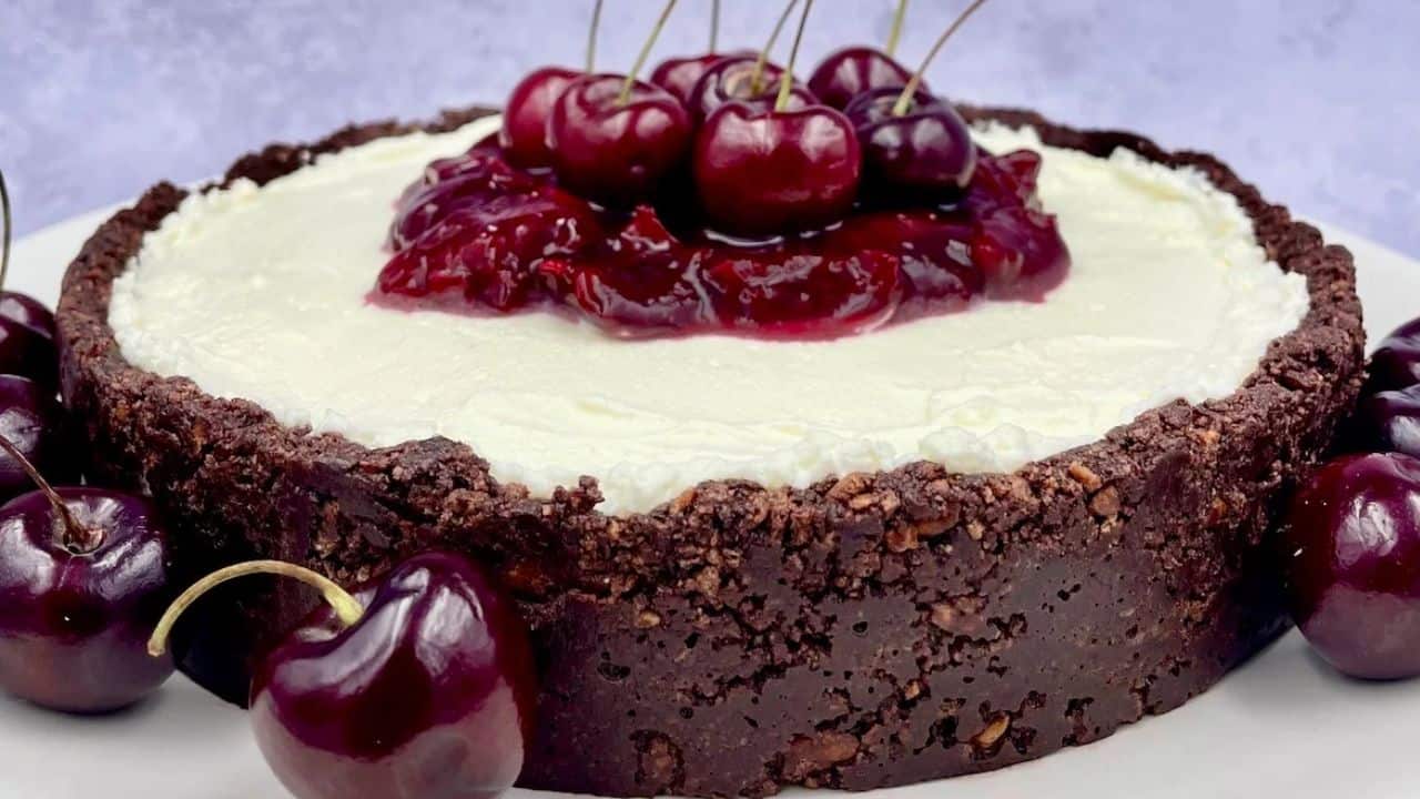Cherry Cheesecake