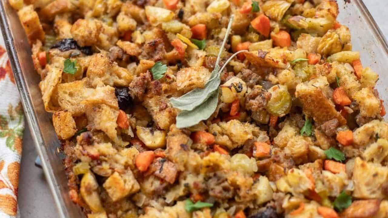 Chestnut Stuffing