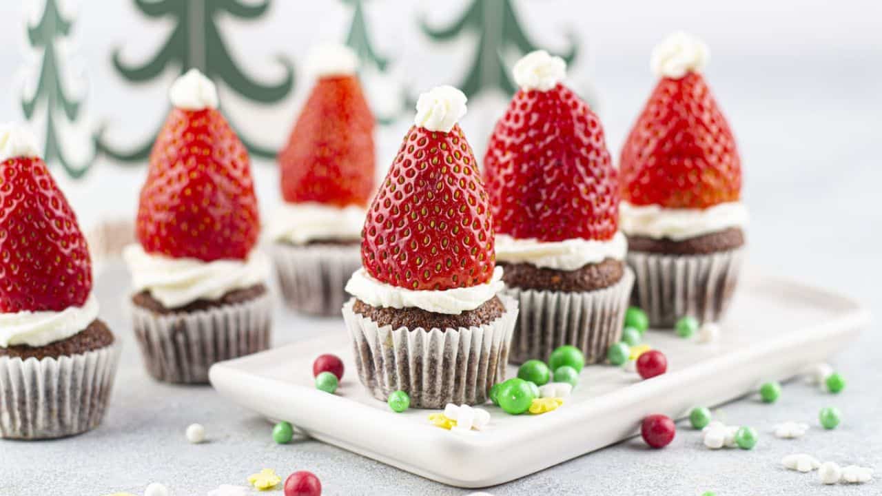 Christmas Muffins Recipe