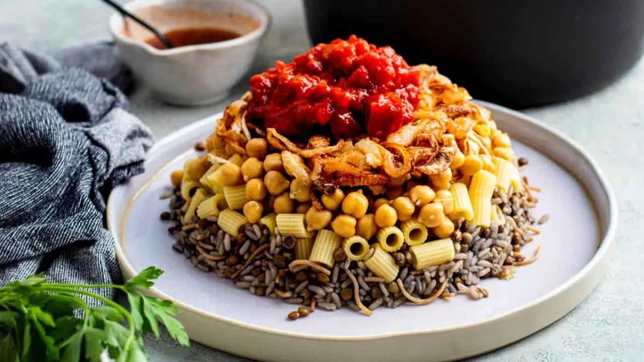 Egyptian Koshari