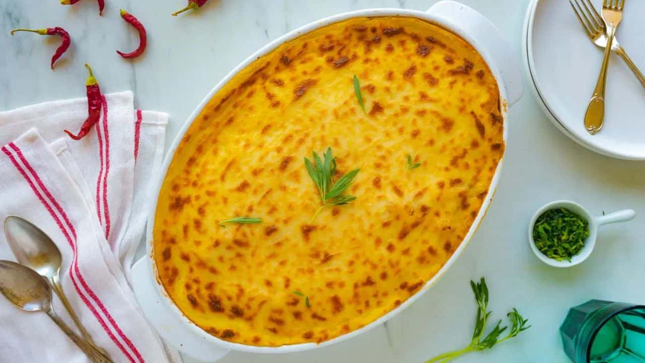 Egyptian Macarona Bechamel Recipe
