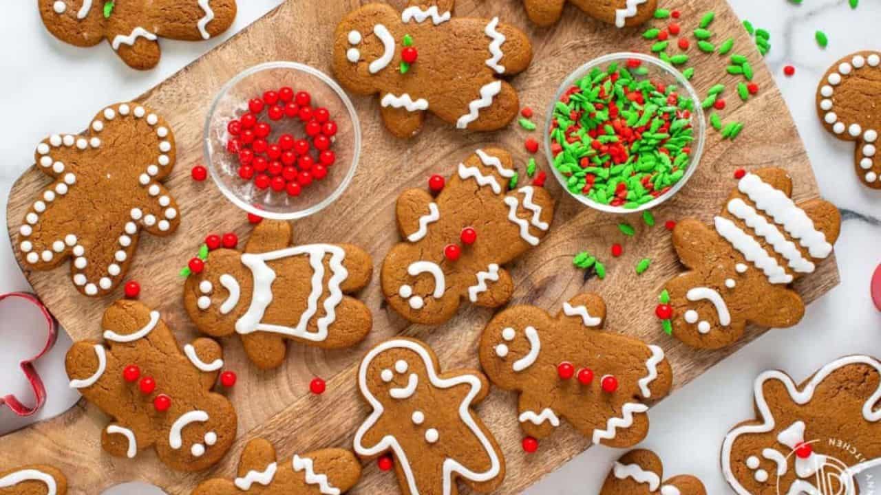 Gingerbread Men Cookies
