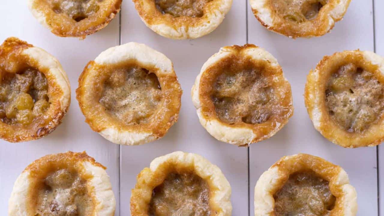 Grandma's Butter Tarts