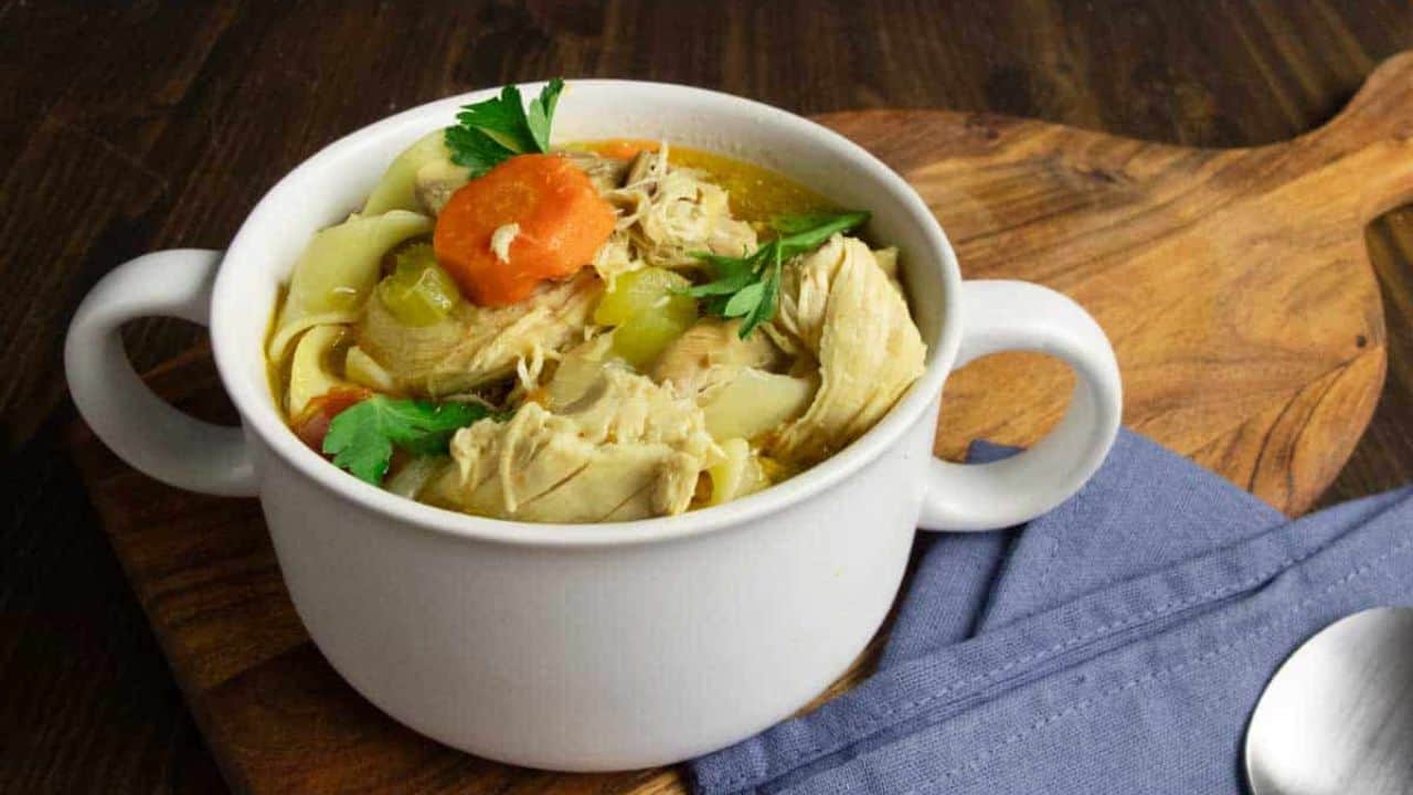 Grandma's Chicken Noodle Soup