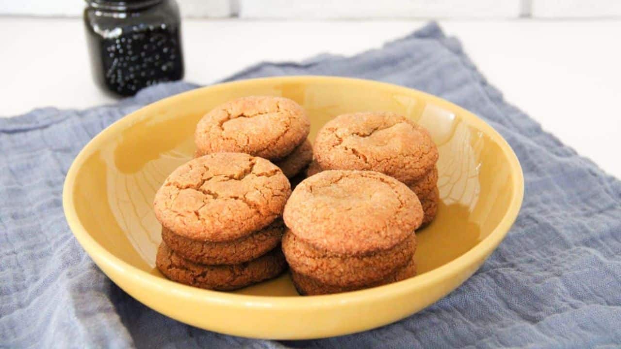 Grandma's Molasses Cookie Recipe