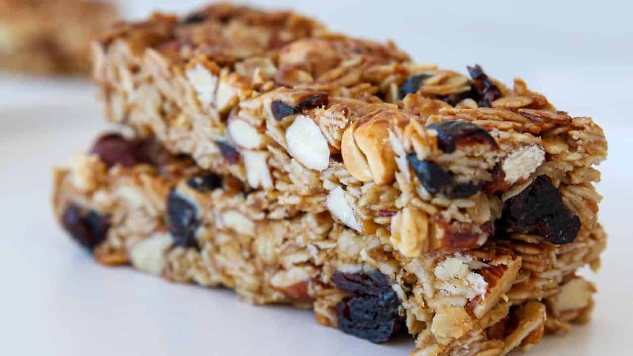 Healthy Homemade Granola Bars